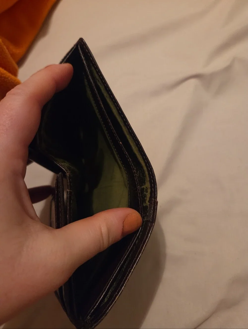 Hiroko Koshino Mens Wallet